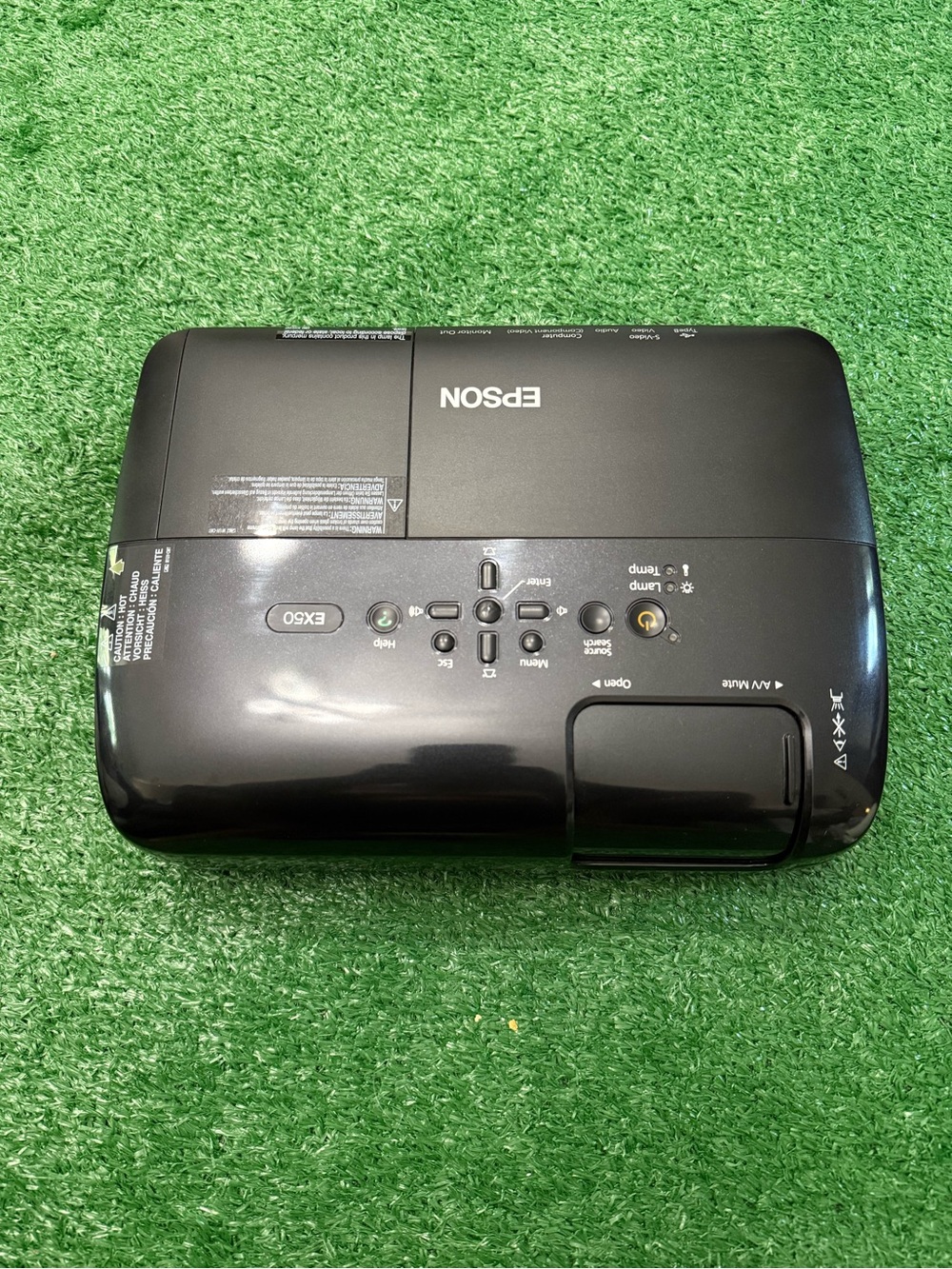 Epson PowerLite 78 LCD Projector (Model H284A) – Tested & Works Great